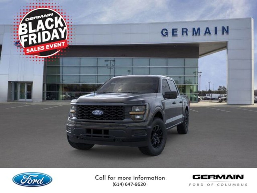 New 2025 Ford F-150 STX Truck SuperCrew Cab