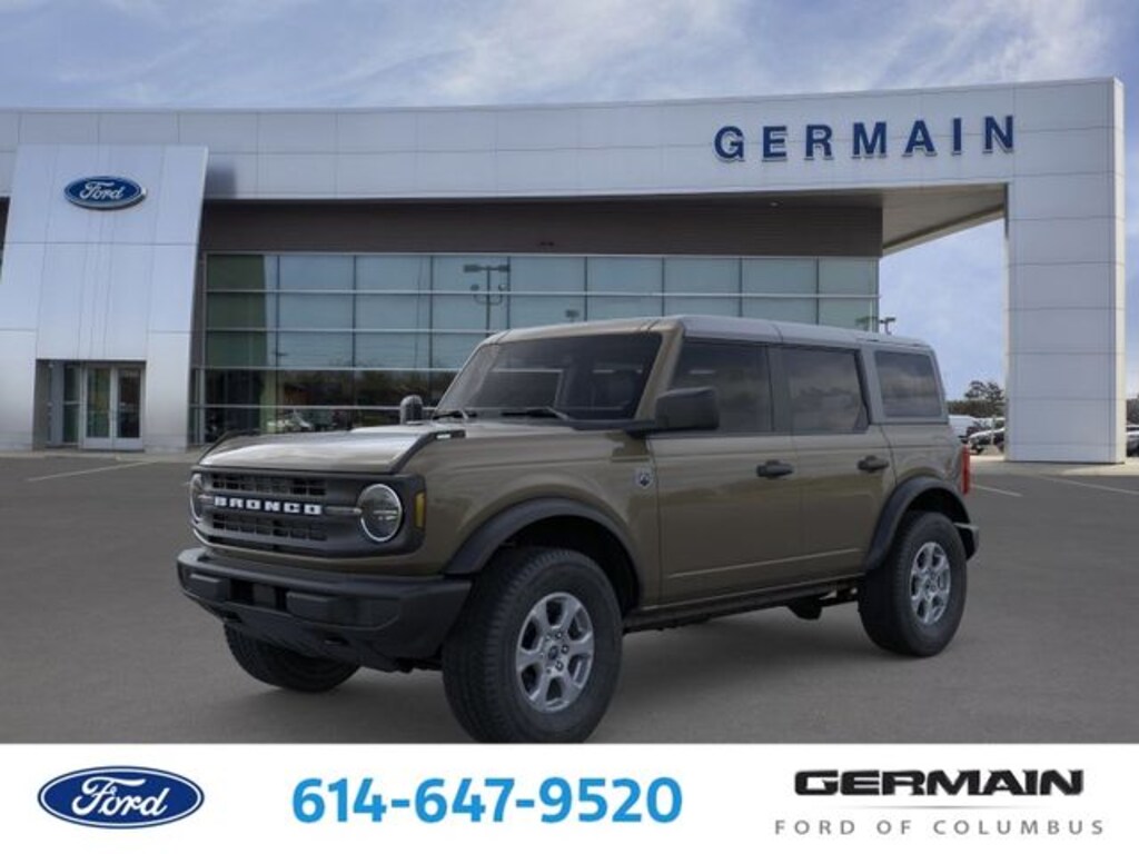 New 2026 Ford Bronco Big Bend SUV