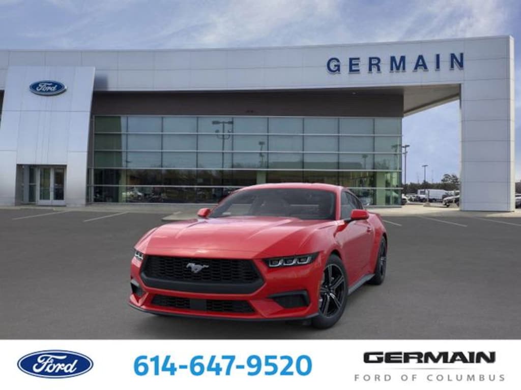 New 2025 Ford Mustang Coupe