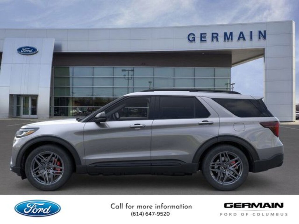 New 2025 Ford Explorer ST SUV