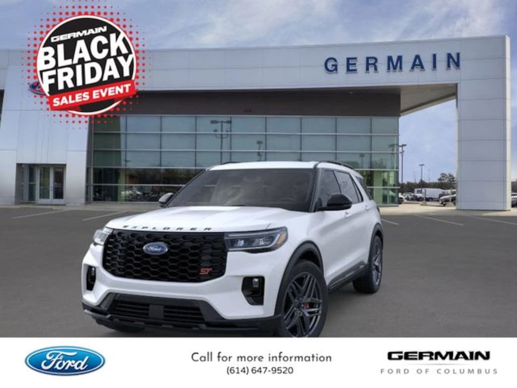New 2025 Ford Explorer ST SUV