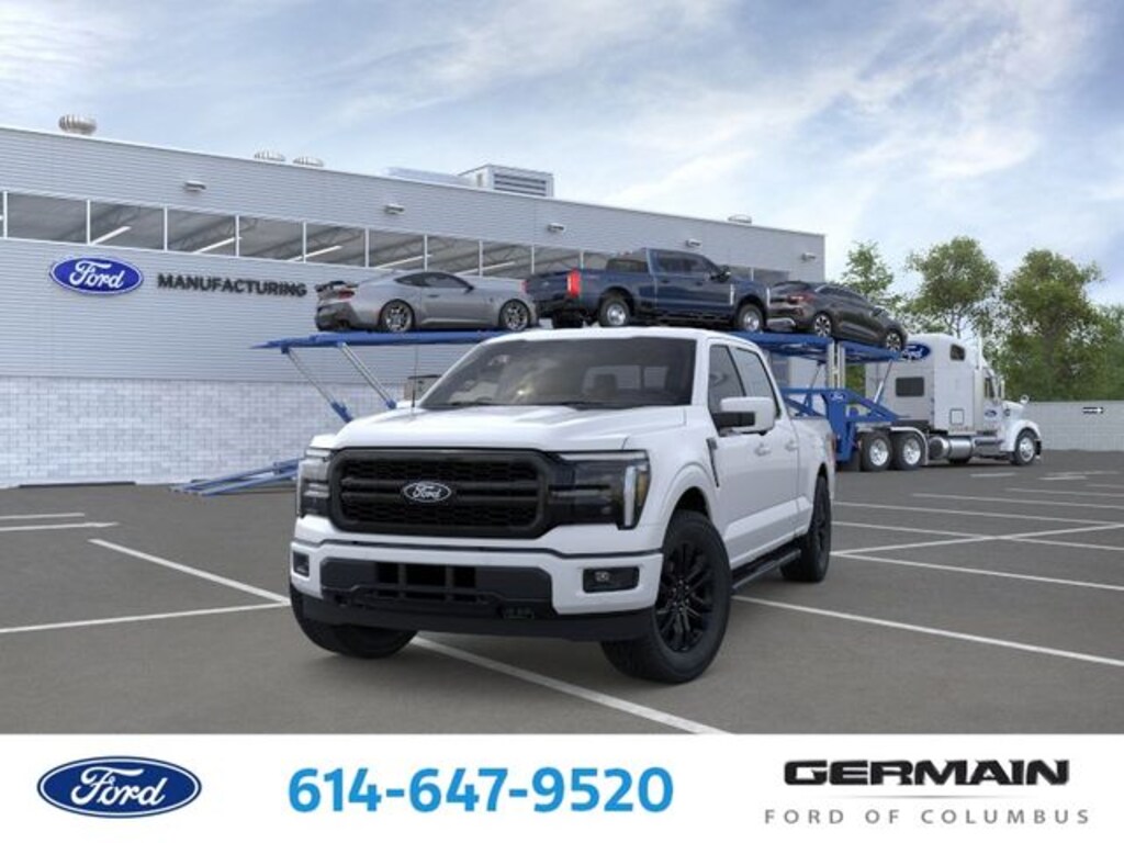 New 2026 Ford F-150 Lariat Truck SuperCrew Cab