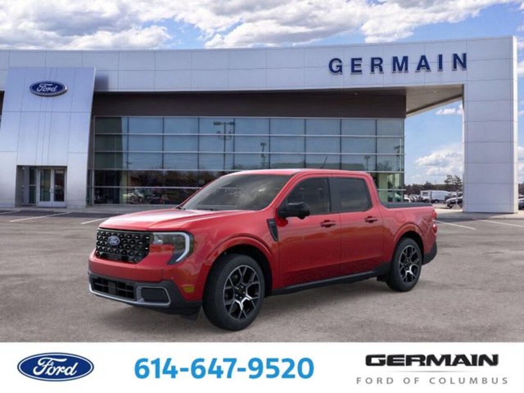 New 2026 Ford Maverick Lariat Truck SuperCrew