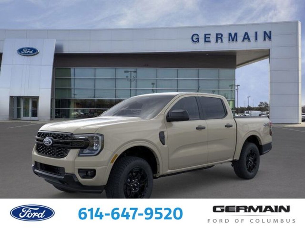 New 2025 Ford Ranger XLT Truck SuperCrew