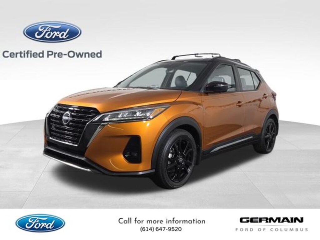 Certified 2022 Nissan Kicks SR SUV