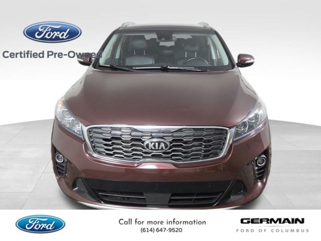 Certified 2020 Kia Sorento 3.3L EX SUV