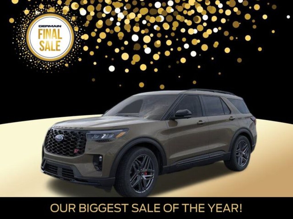 New 2026 Ford Explorer ST SUV