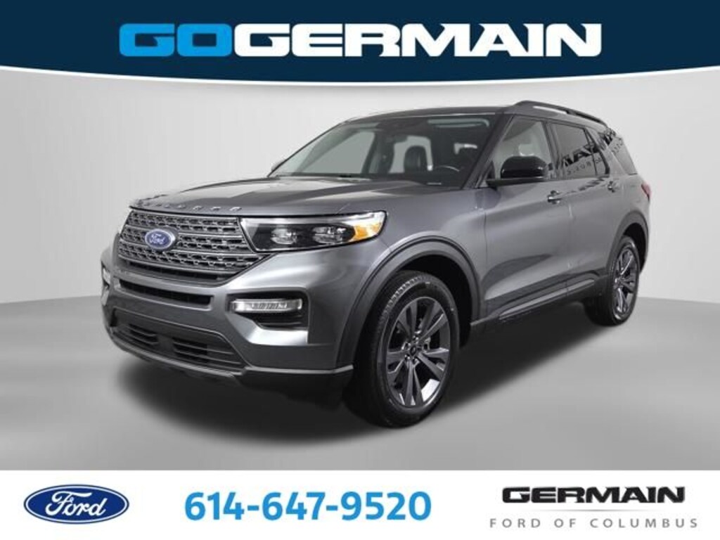 Certified 2023 Ford Explorer XLT SUV