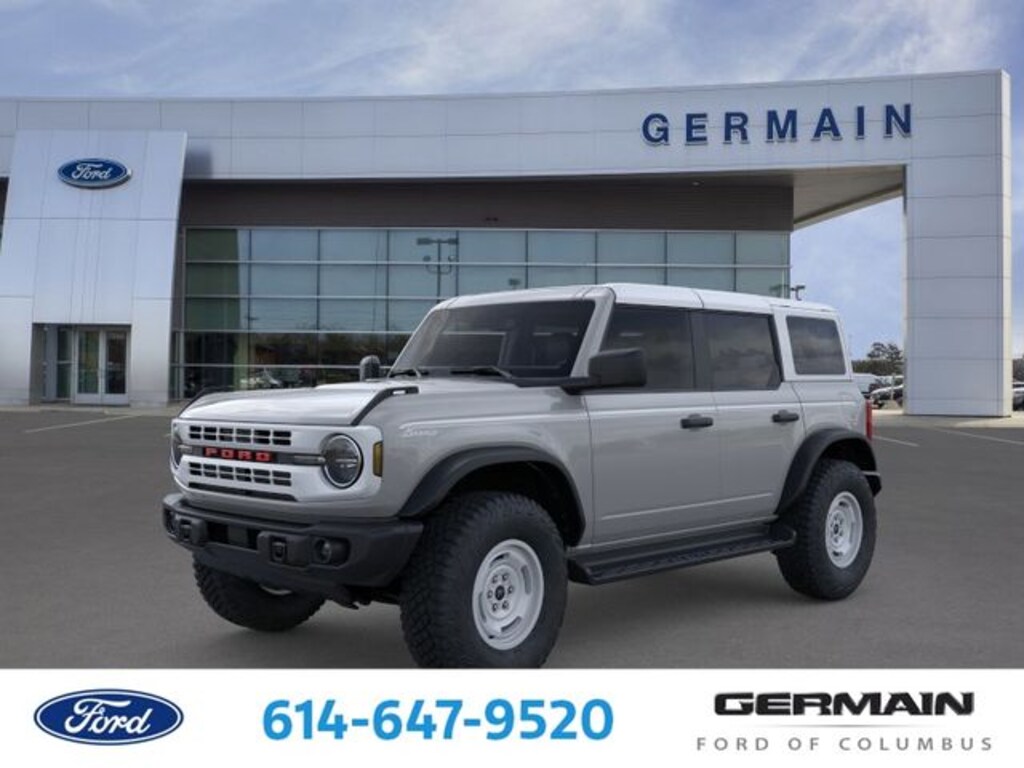 New 2026 Ford Bronco Heritage Edition SUV