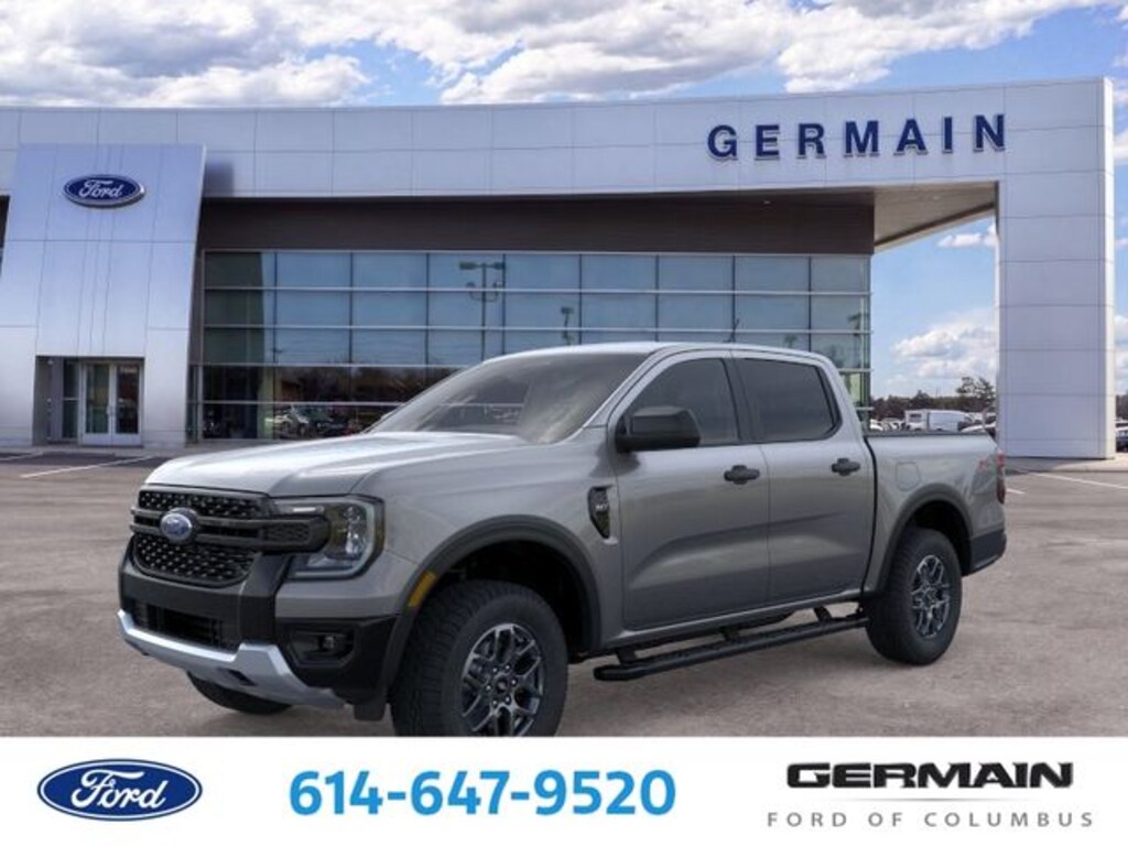New 2026 Ford Ranger XLT Truck SuperCrew