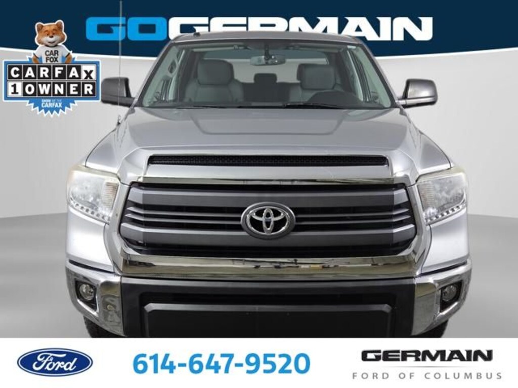 Used 2015 Toyota Tundra Truck CrewMax