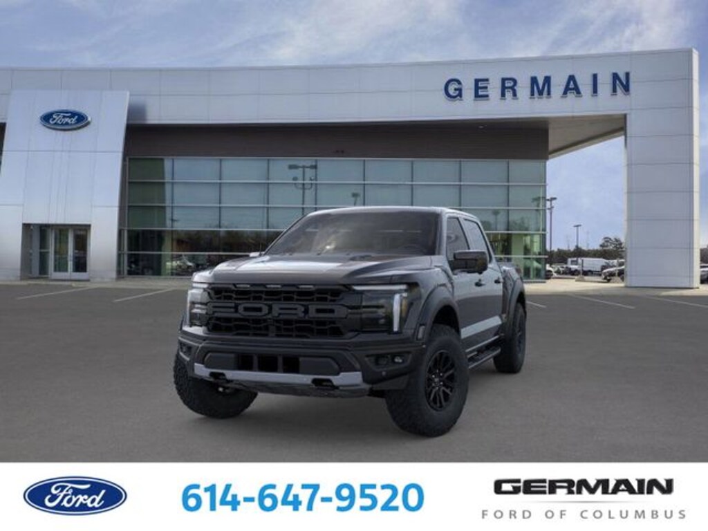 New 2026 Ford F-150 Raptor Truck SuperCrew Cab