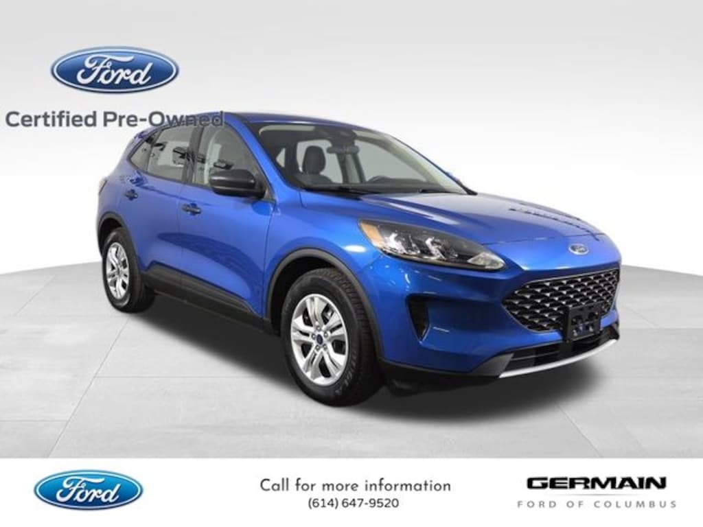 Certified 2020 Ford Escape S SUV