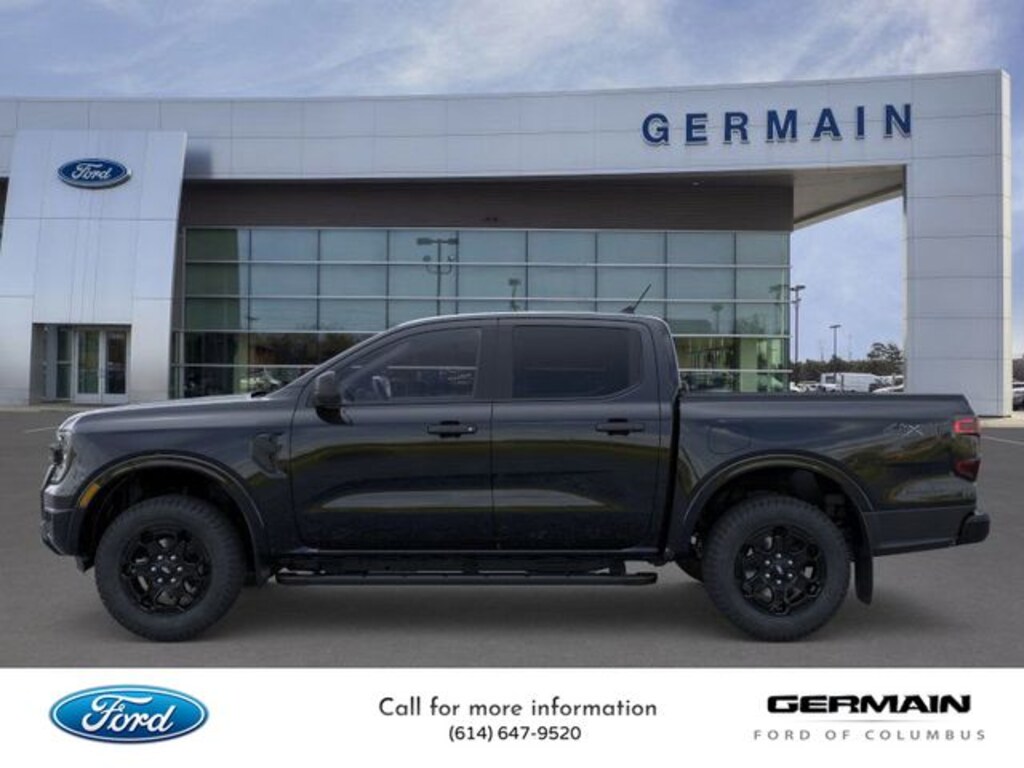 New 2025 Ford Ranger XLT Truck SuperCrew