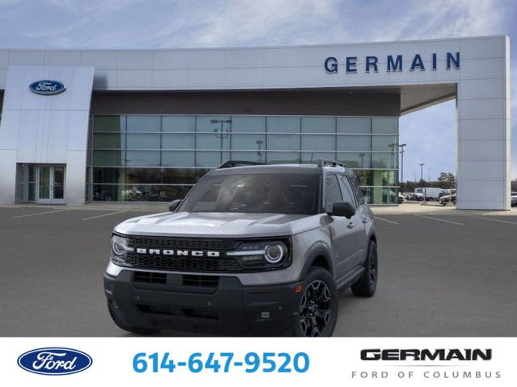 New 2025 Ford Bronco Sport Outer Banks SUV