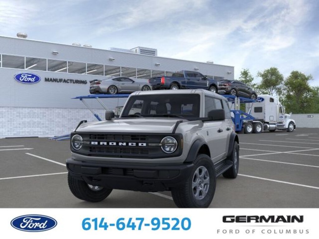 New 2026 Ford Bronco Big Bend SUV