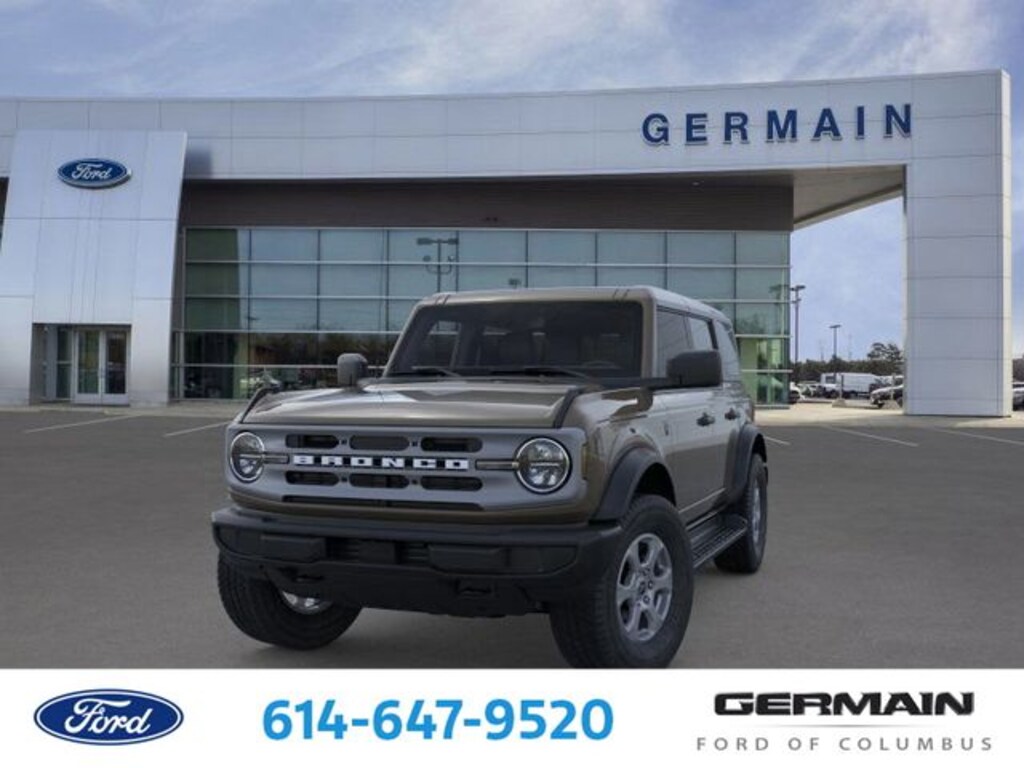 New 2025 Ford Bronco Big Bend SUV