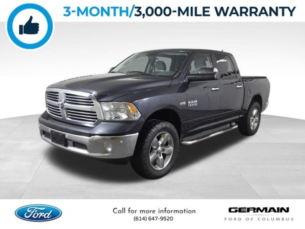 Certified 2018 Ram 1500 Big Horn Truck Crew Cab