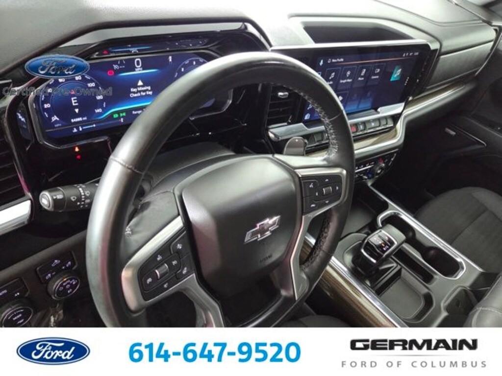 Certified 2024 Chevrolet Silverado 1500 RST Truck Crew Cab
