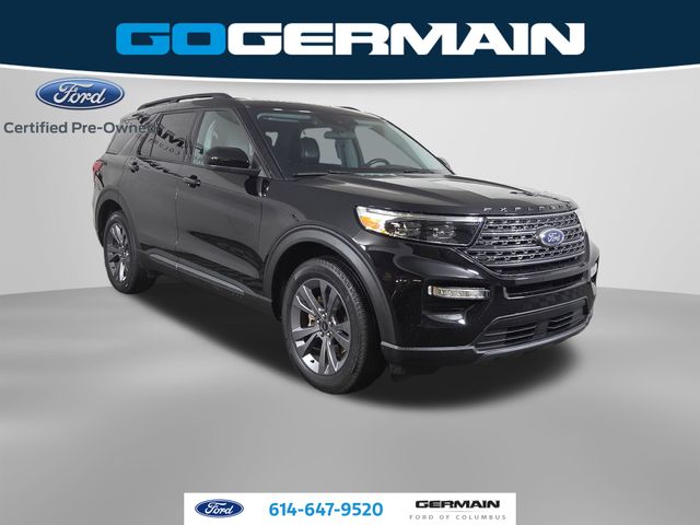Certified 2023 Ford Explorer XLT SUV
