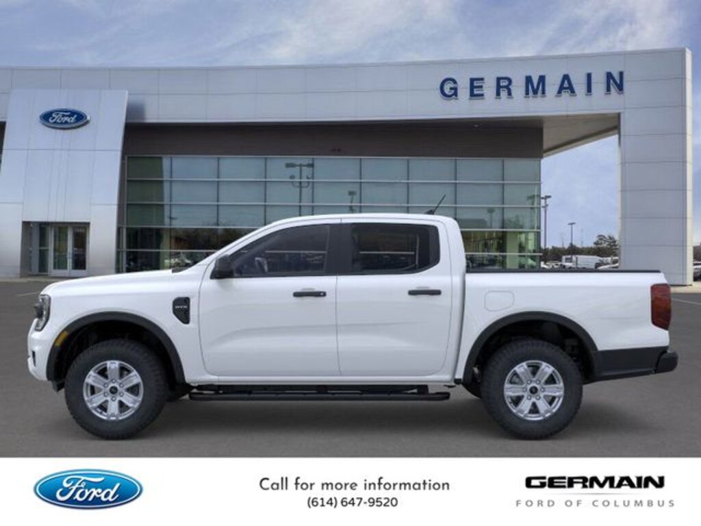 New 2025 Ford Ranger XL Truck SuperCrew