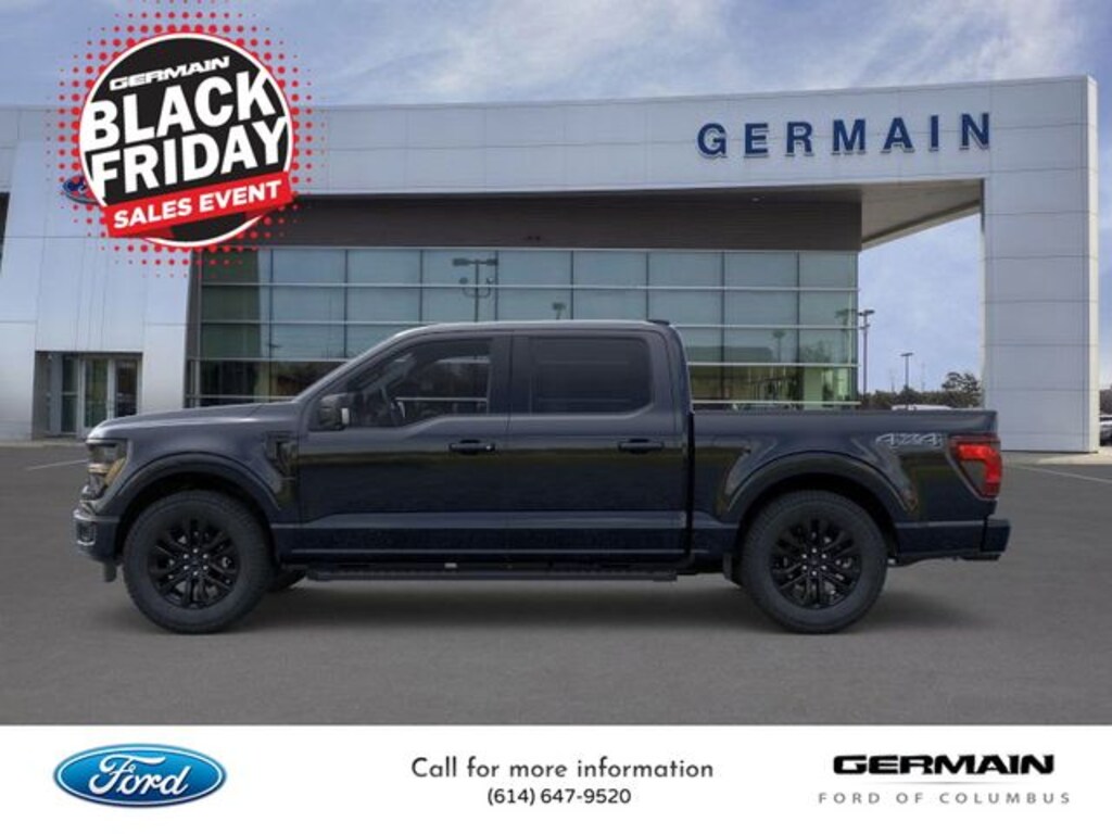 New 2025 Ford F-150 XLT Truck SuperCrew Cab