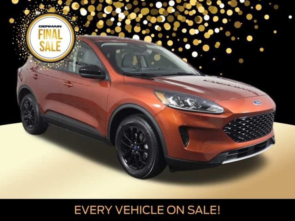 Certified 2020 Ford Escape SE Sport Hybrid SUV