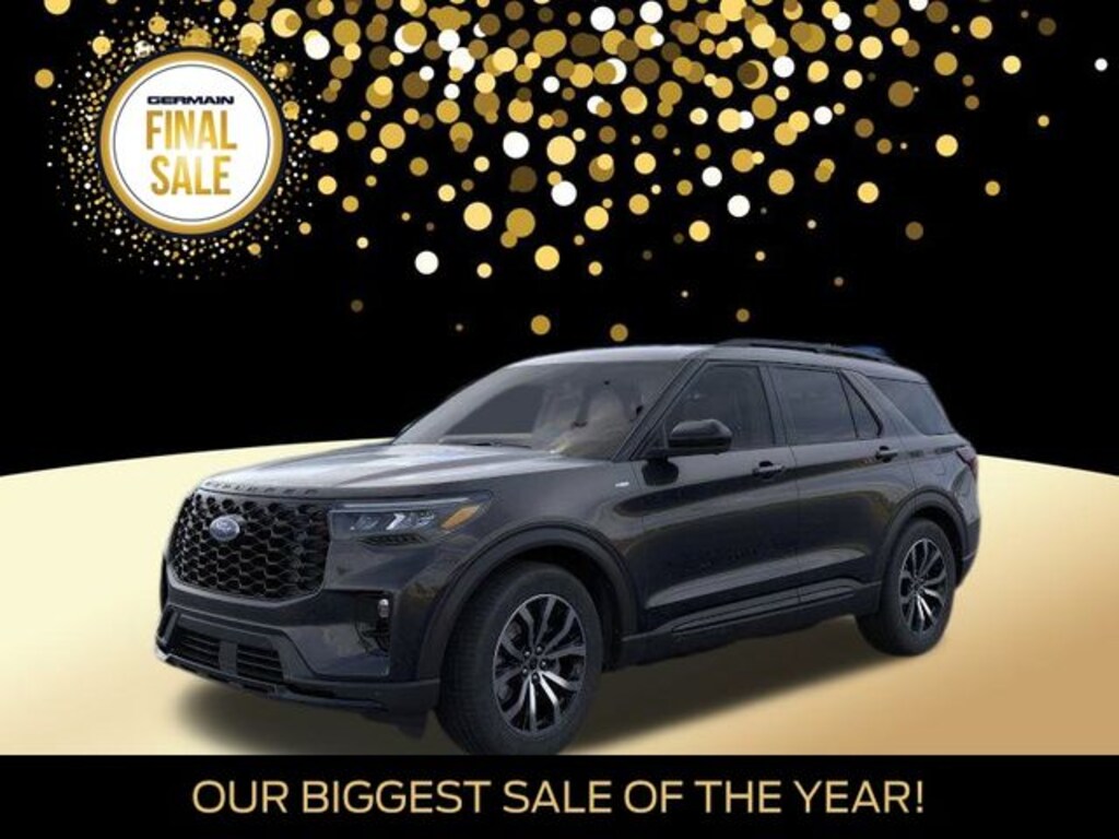 New 2026 Ford Explorer ST-Line SUV