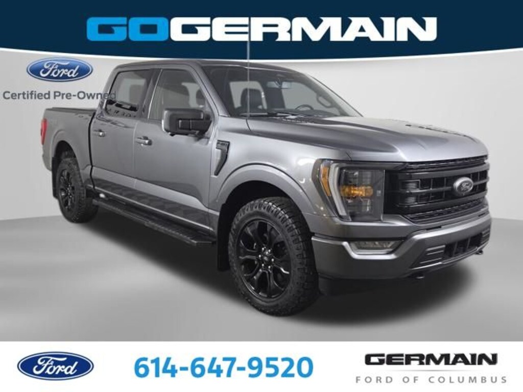 Certified 2022 Ford F-150 Truck SuperCrew Cab