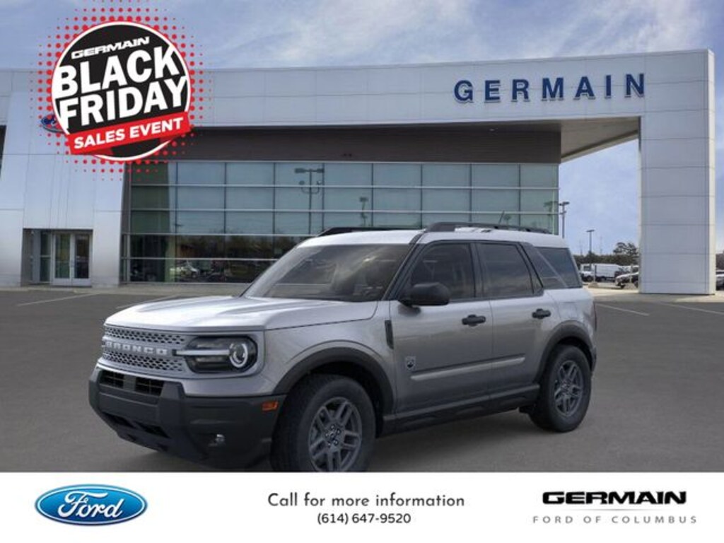 New 2025 Ford Bronco Sport Big Bend SUV