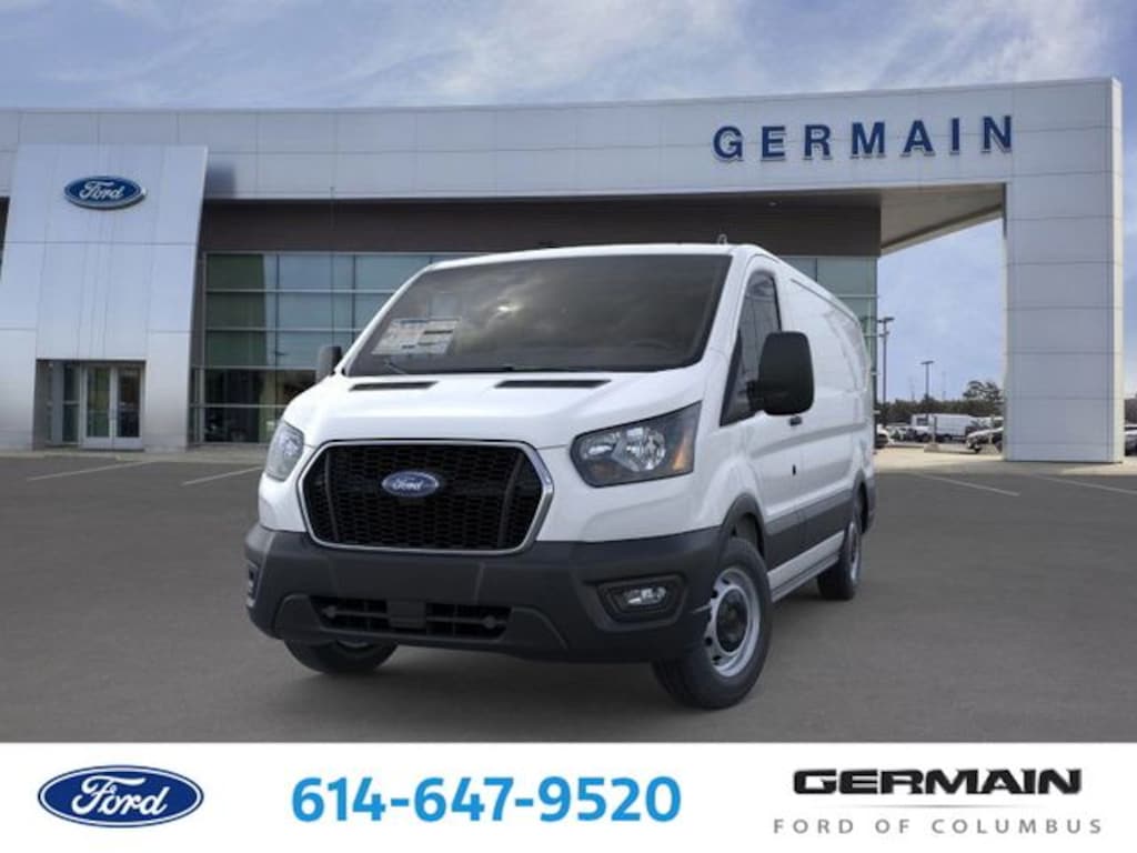 New 2025 Ford Transit-150 Cargo Base Van Low Roof Van
