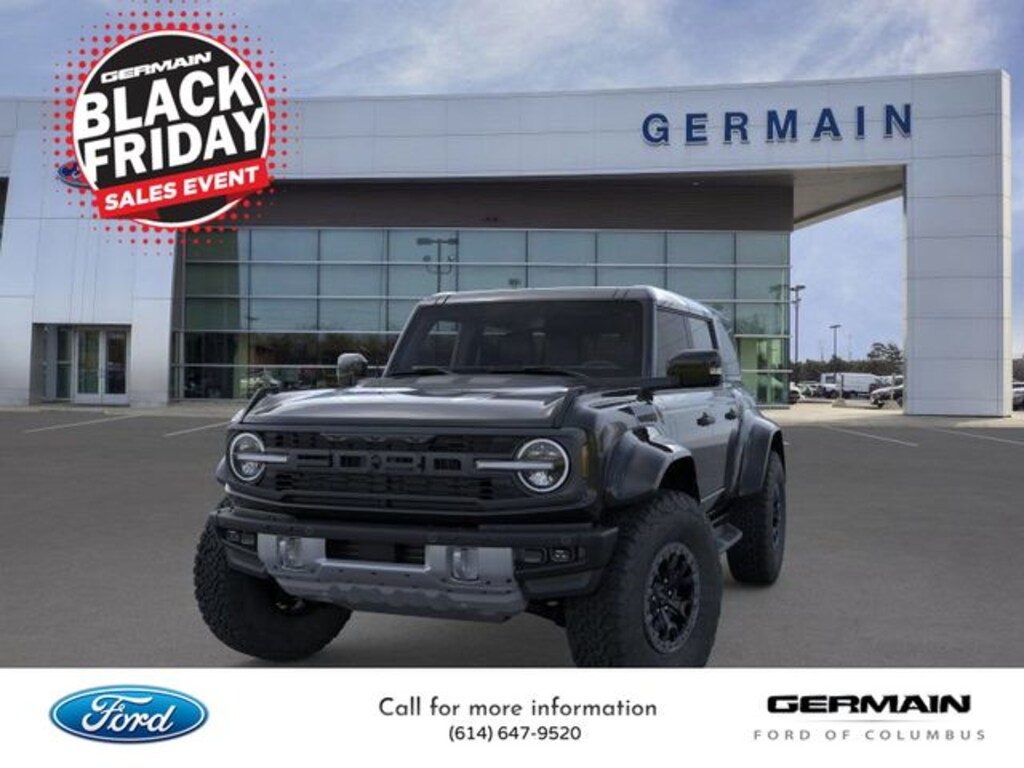 New 2025 Ford Bronco Raptor SUV