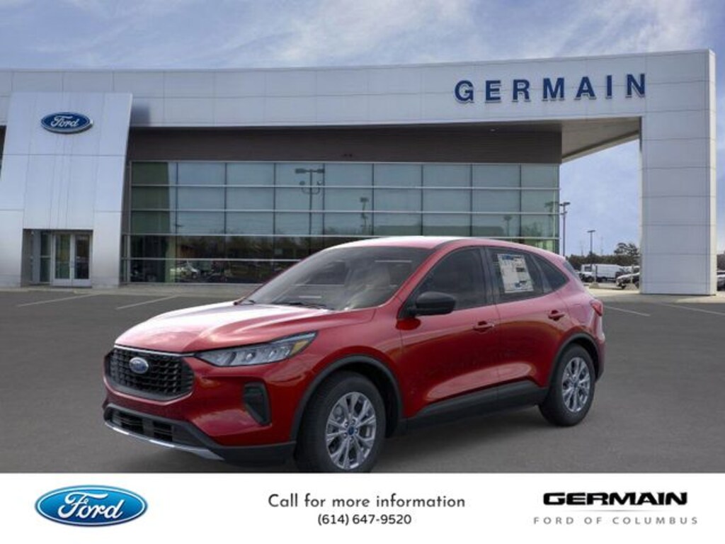 New 2025 Ford Escape Active SUV