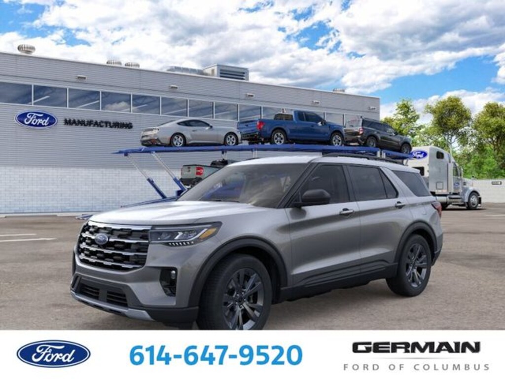 New 2026 Ford Explorer Active SUV