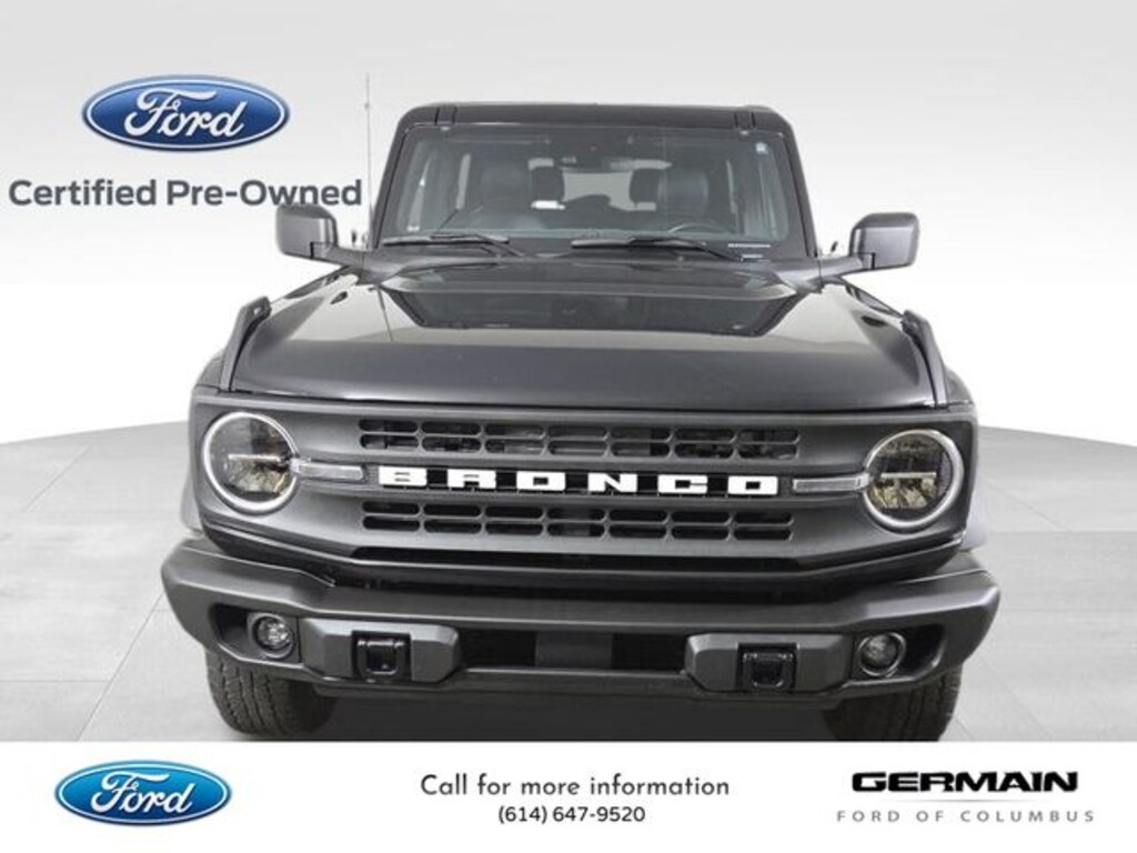 Certified 2022 Ford Bronco Outer Banks SUV