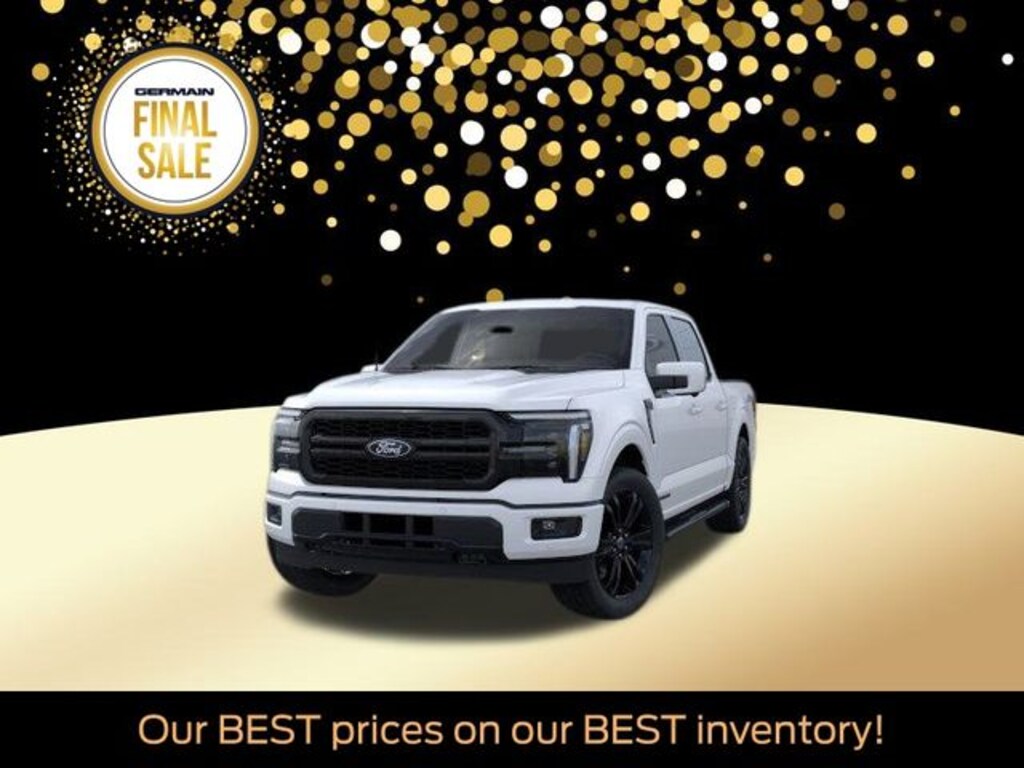 New 2025 Ford F-150 Lariat Truck SuperCrew Cab