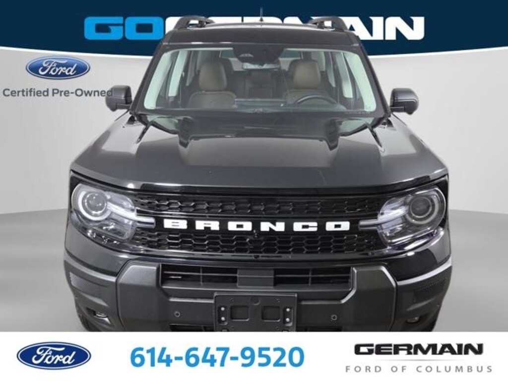 Certified 2025 Ford Bronco Sport Outer Banks SUV