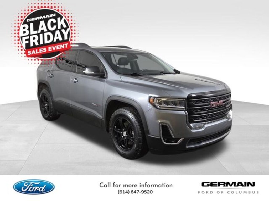 Used 2021 GMC Acadia AT4 SUV