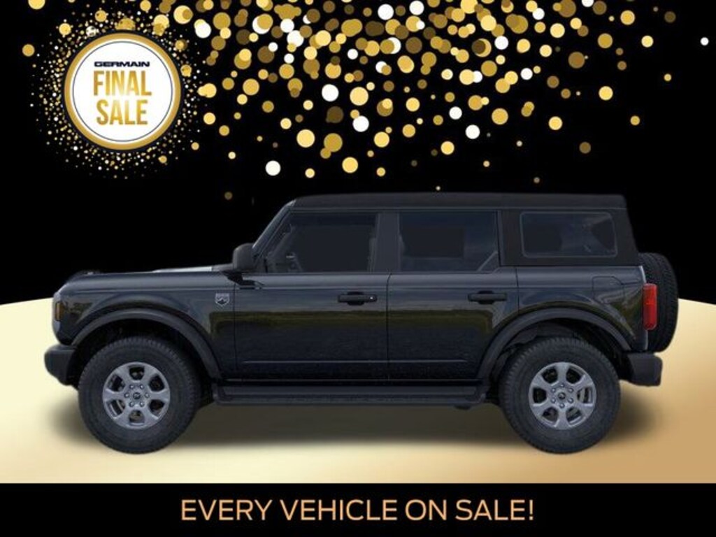 New 2025 Ford Bronco Big Bend SUV