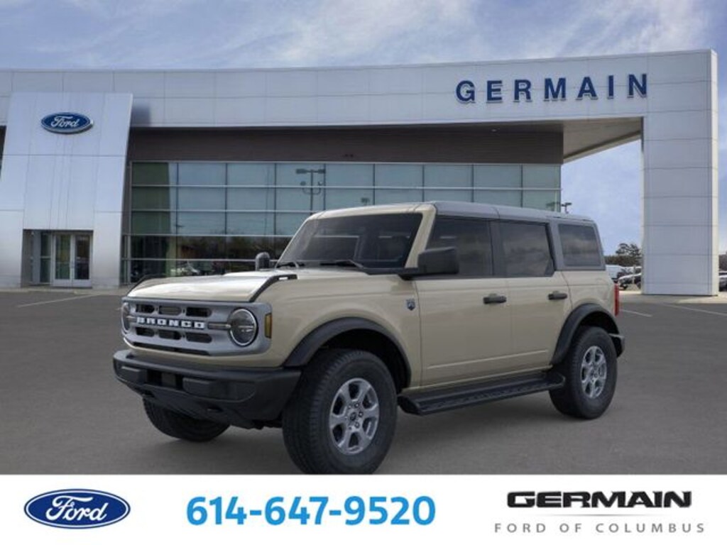 New 2025 Ford Bronco Big Bend SUV