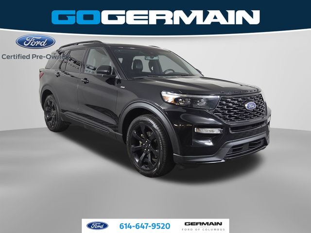 Certified 2024 Ford Explorer ST-Line SUV