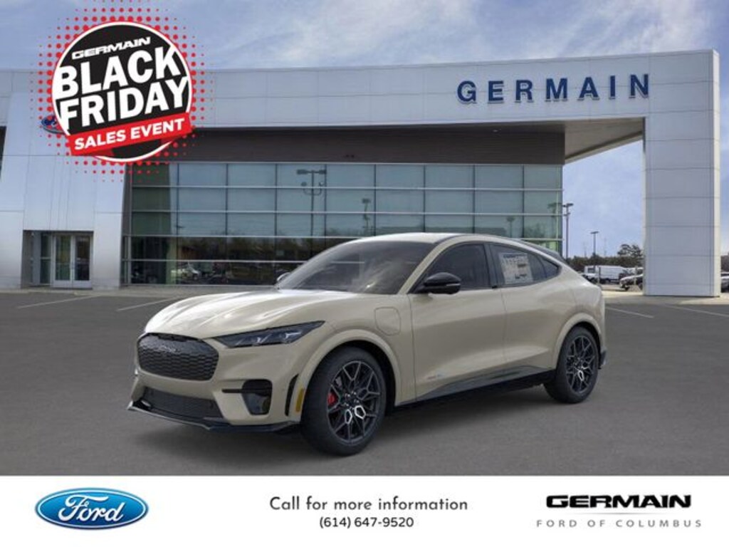 New 2025 Ford Mustang Mach-E GT SUV