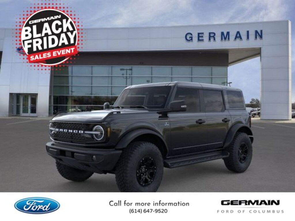 New 2025 Ford Bronco Outer Banks SUV