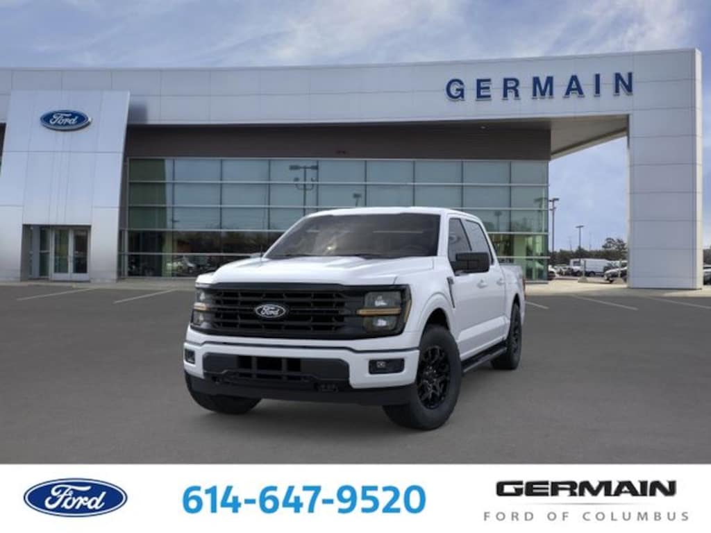 New 2026 Ford F-150 XLT Truck SuperCrew Cab