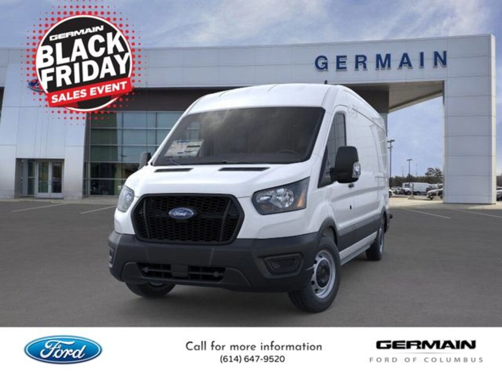 New 2025 Ford Transit-250 Cargo Base Van Medium Roof Van