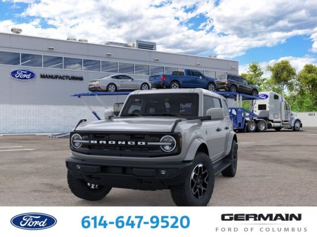 New 2026 Ford Bronco Outer Banks SUV