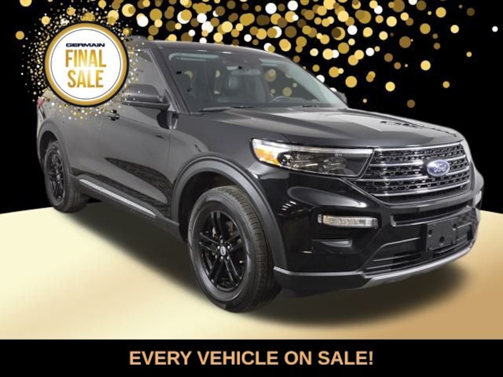 Used 2024 Ford Explorer XLT SUV