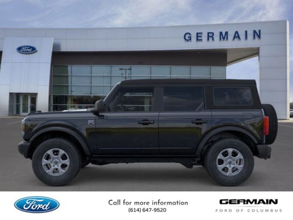 New 2025 Ford Bronco Big Bend SUV