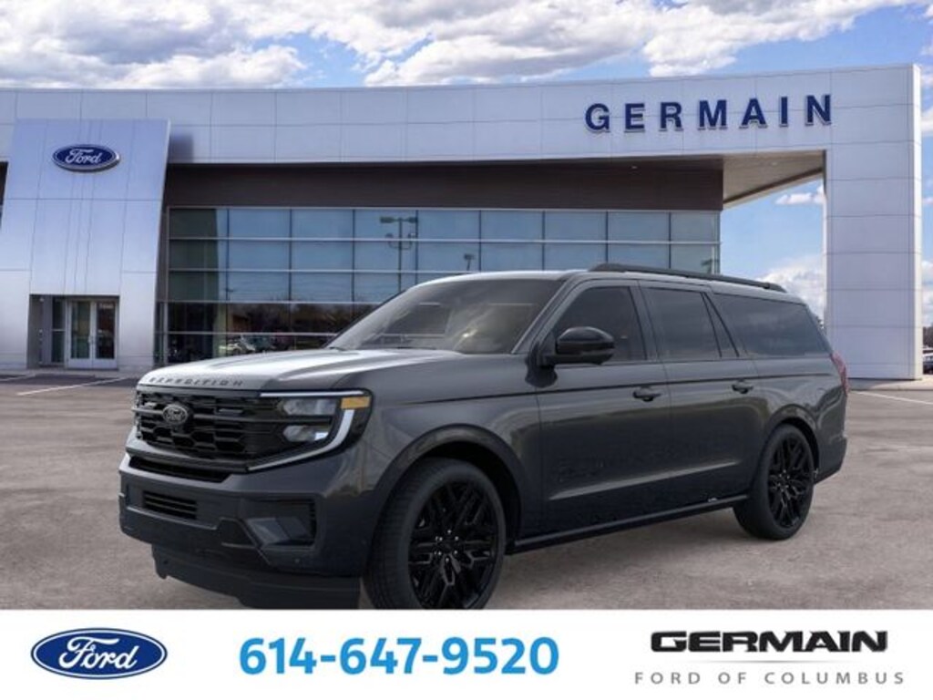 New 2026 Ford Expedition Max Platinum SUV