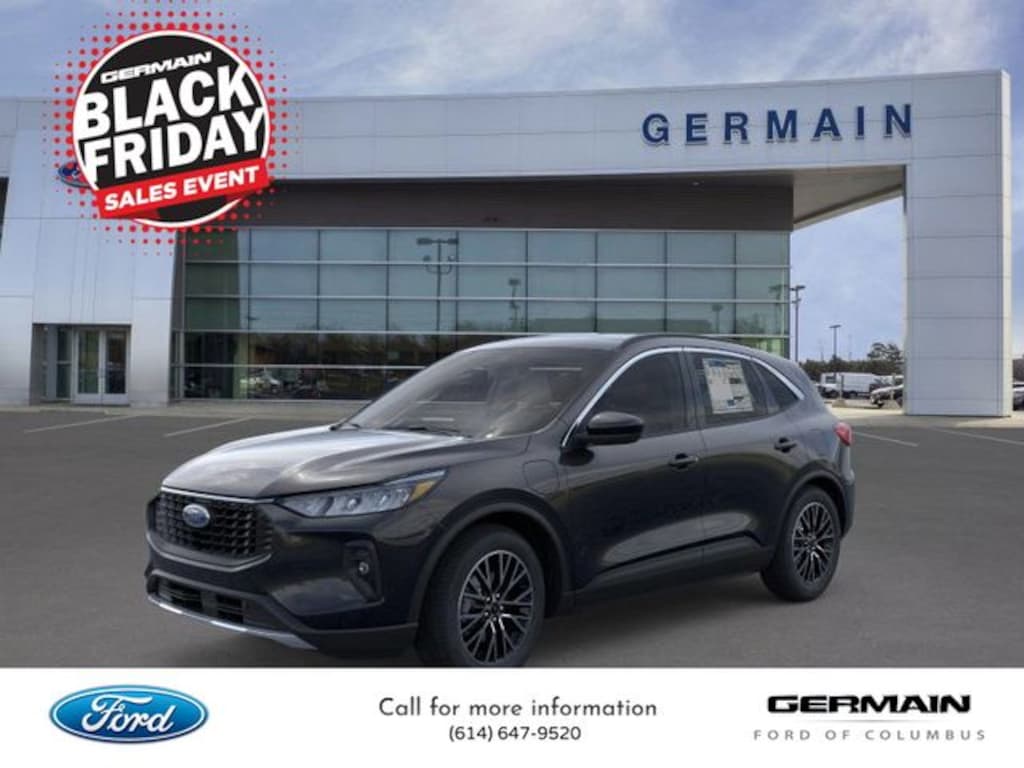 New 2026 Ford Escape PHEV SUV